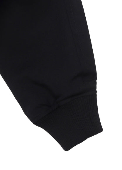 WOOL GABARDINE FLIGHT JACKET