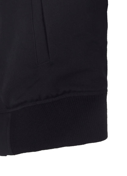 WOOL GABARDINE FLIGHT JACKET