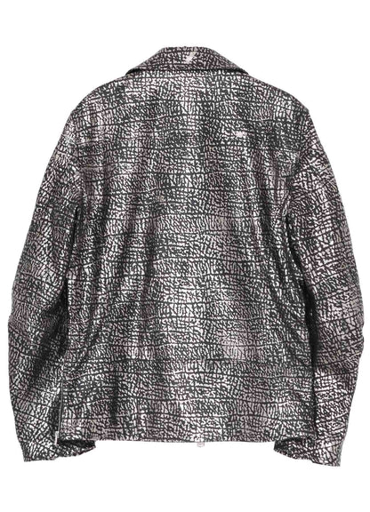 SILVER FOIL SHEEP SKIN DOUBLE RIDERS