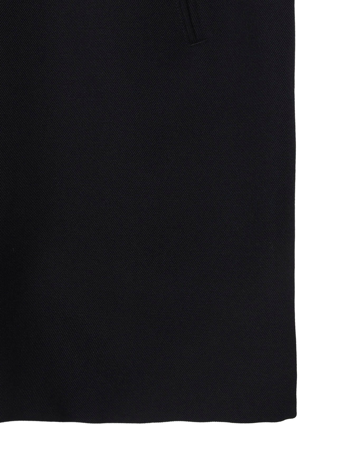 ARMY GABARDINE 3 BUTTONS JACKET