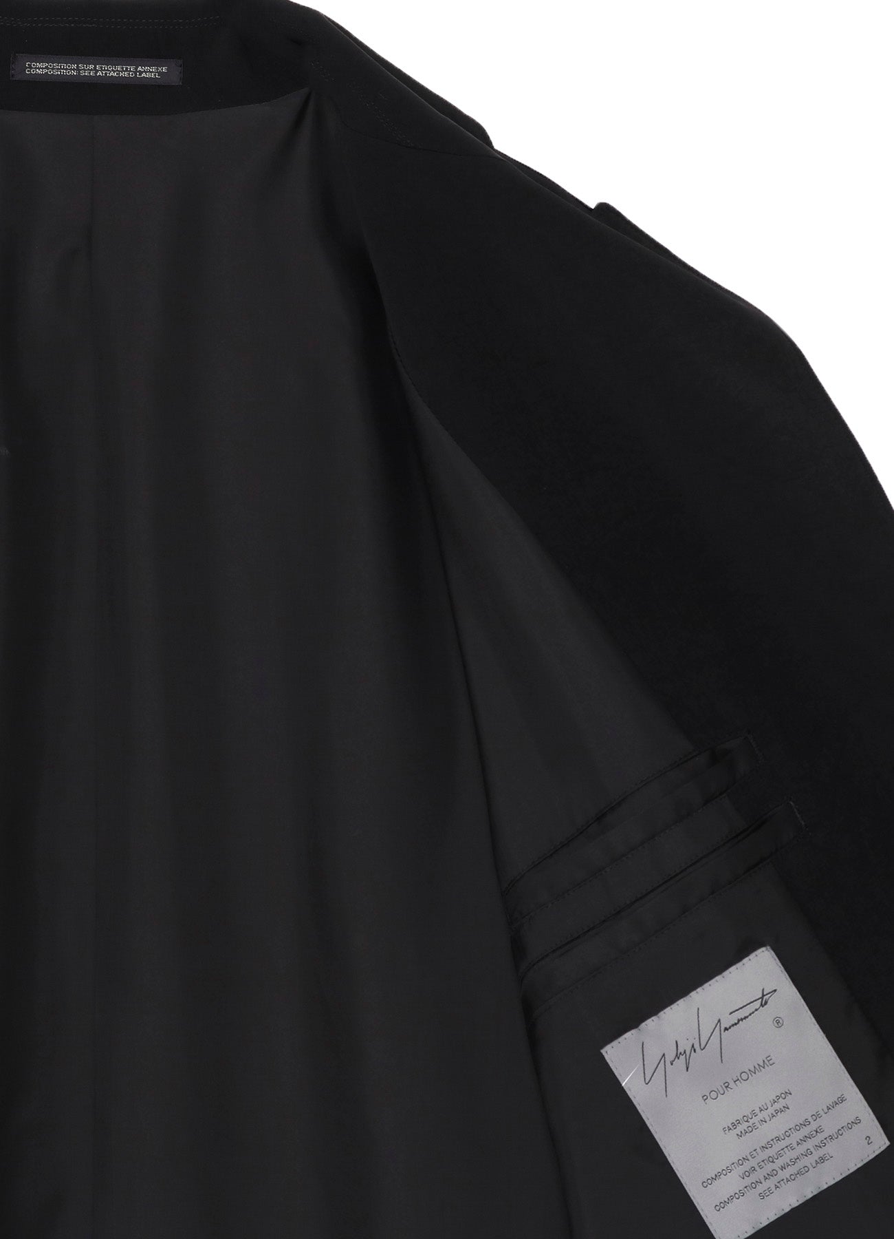 Ta TUXEDO 3 BUTTONS JACKET