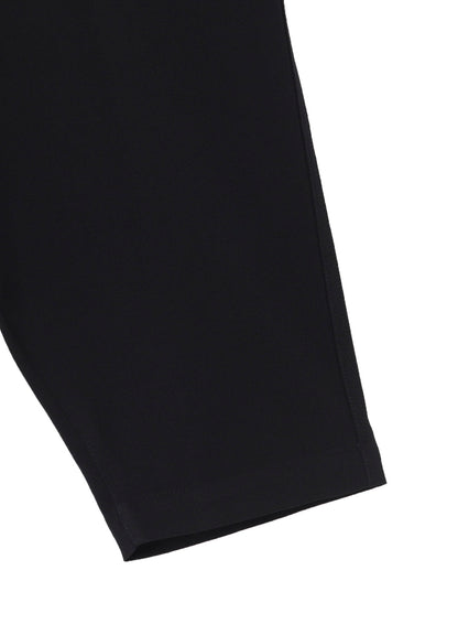 WOOL GABARDINE SAROUEL PANTS