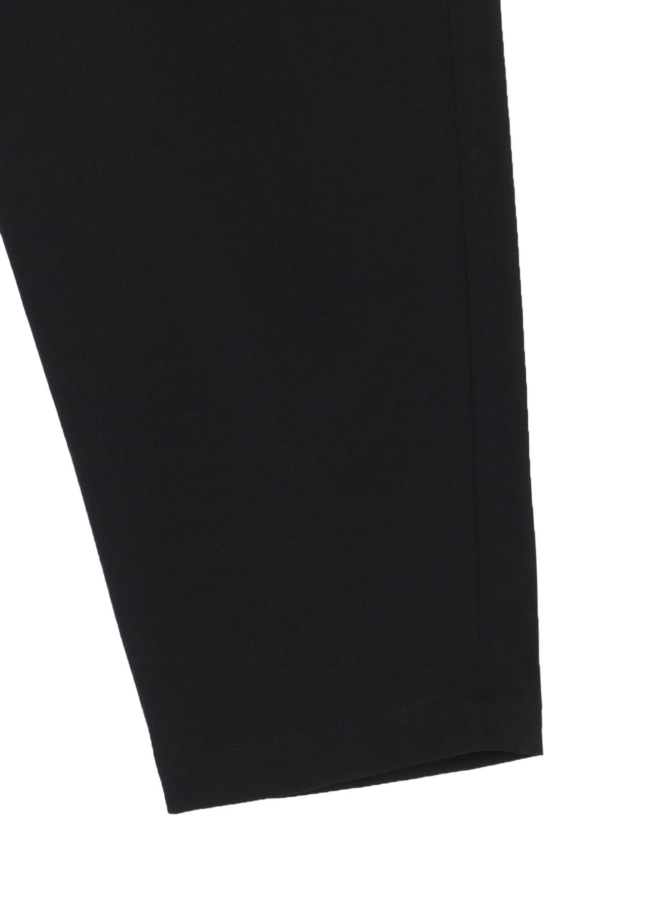 WOOL GABARDINE 2TUCKS PANTS