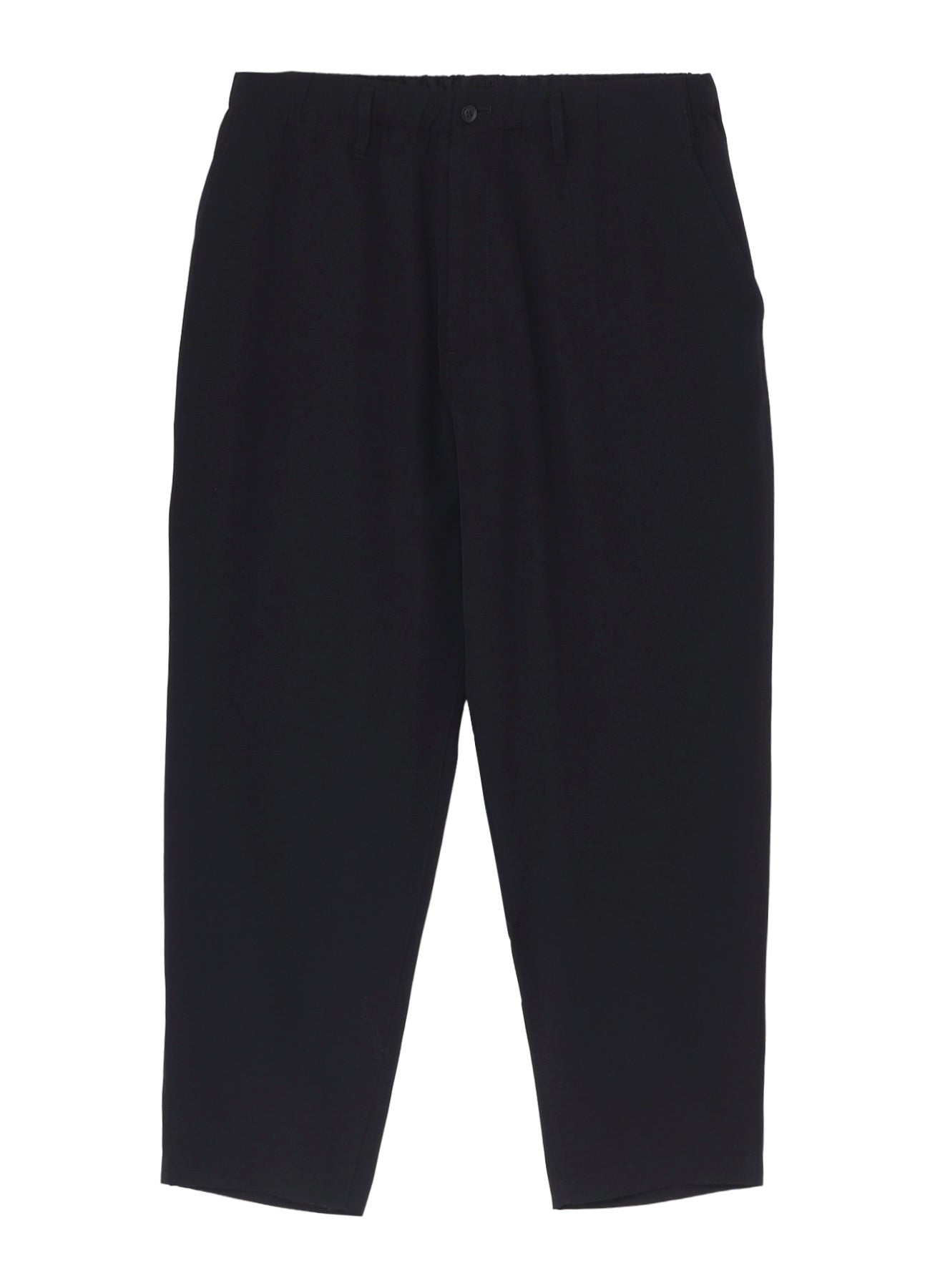 WOOL GABARDINE DOUBLE STITCH PANTS