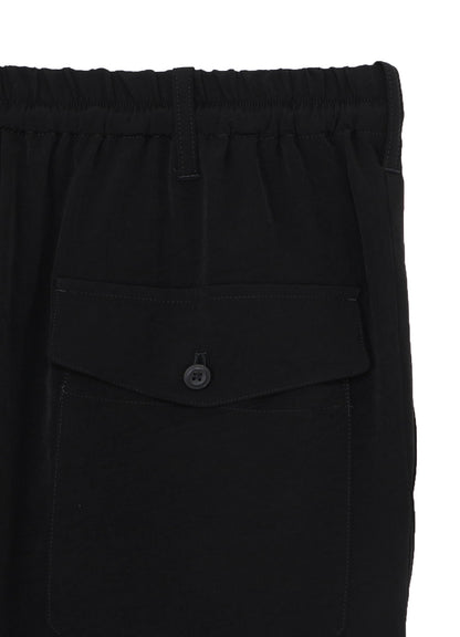 Ta TUXEDO WIDE PANTS