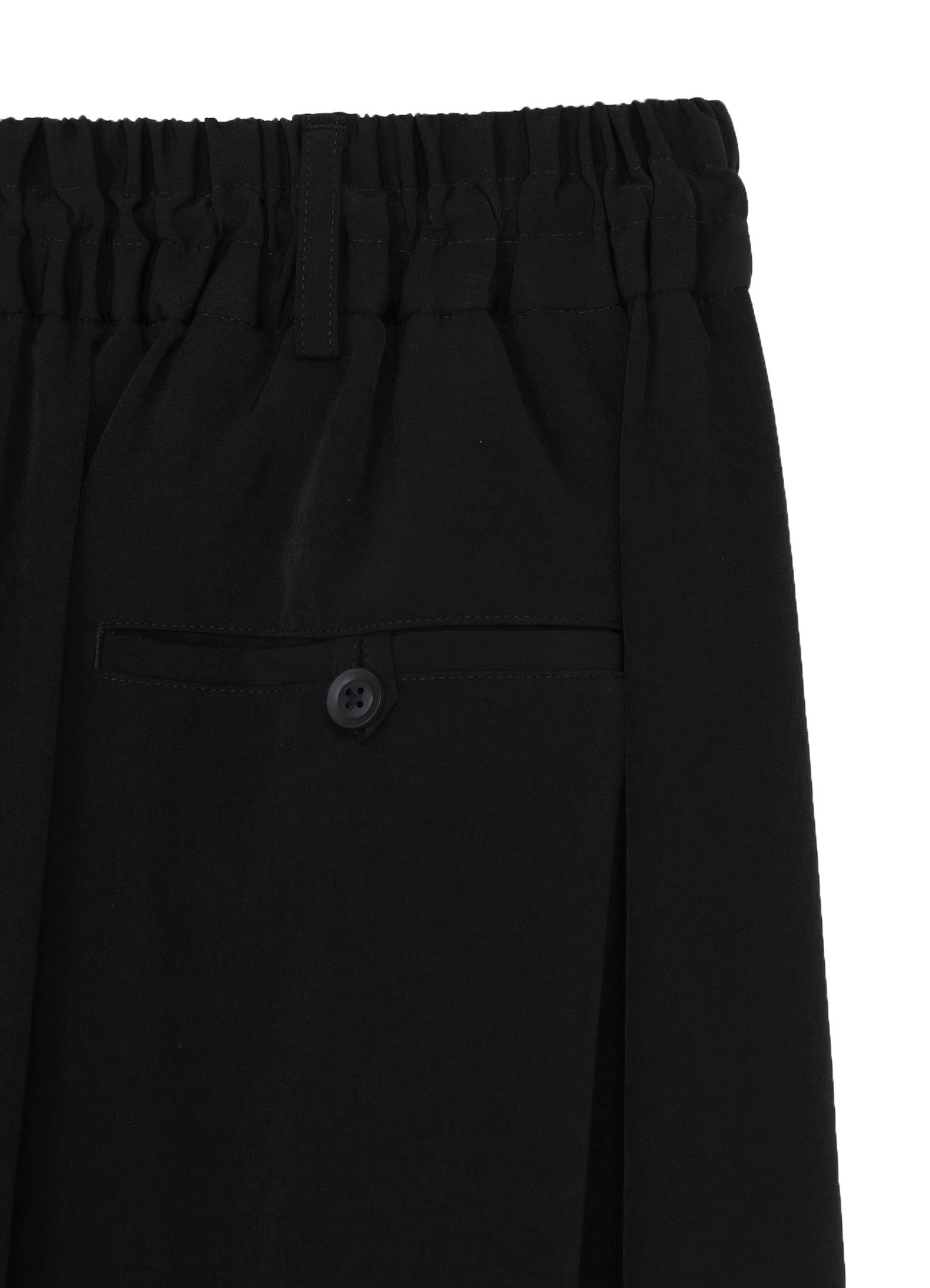 Ta TUXEDO BOX PLEATS PANTS