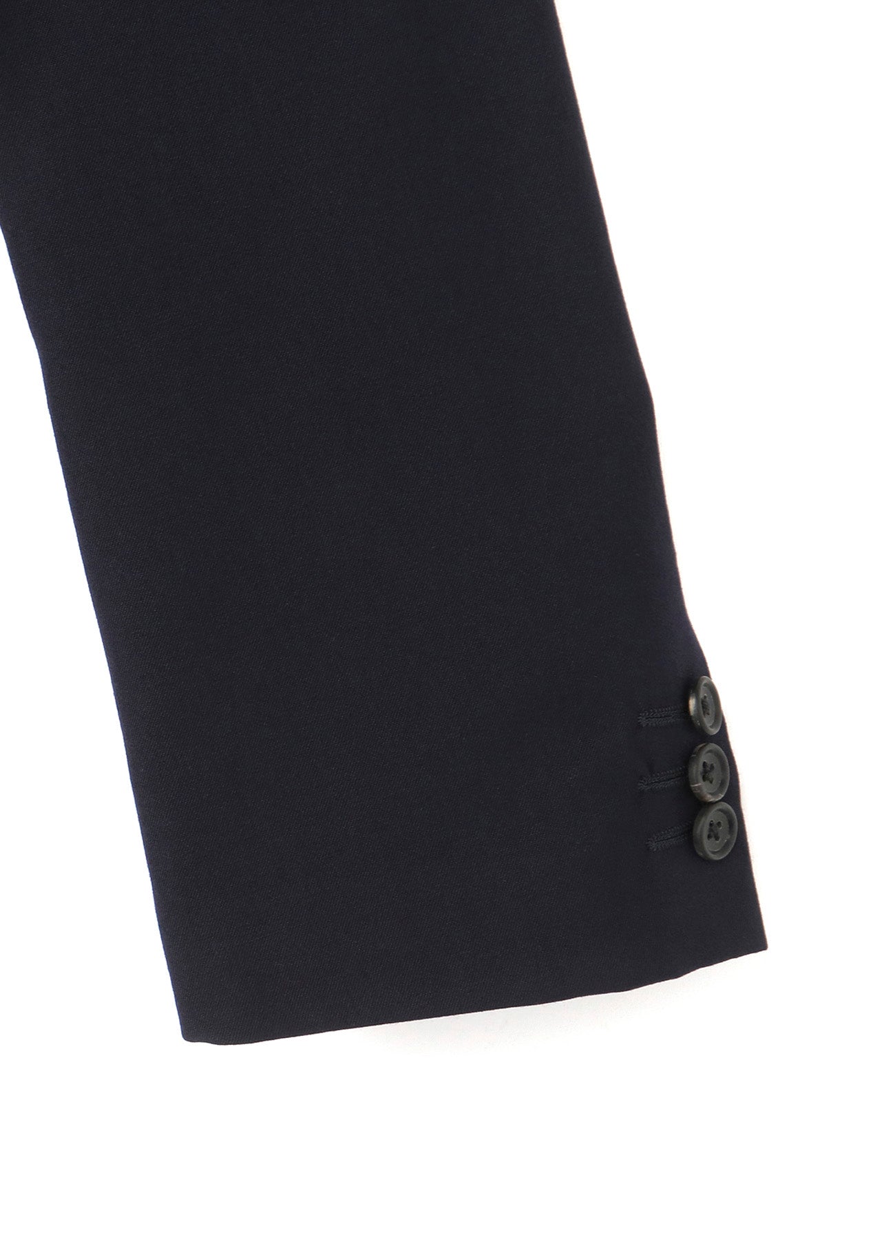 COSTUME D’HOMME Wool Gabardine Three Button Single Jacket