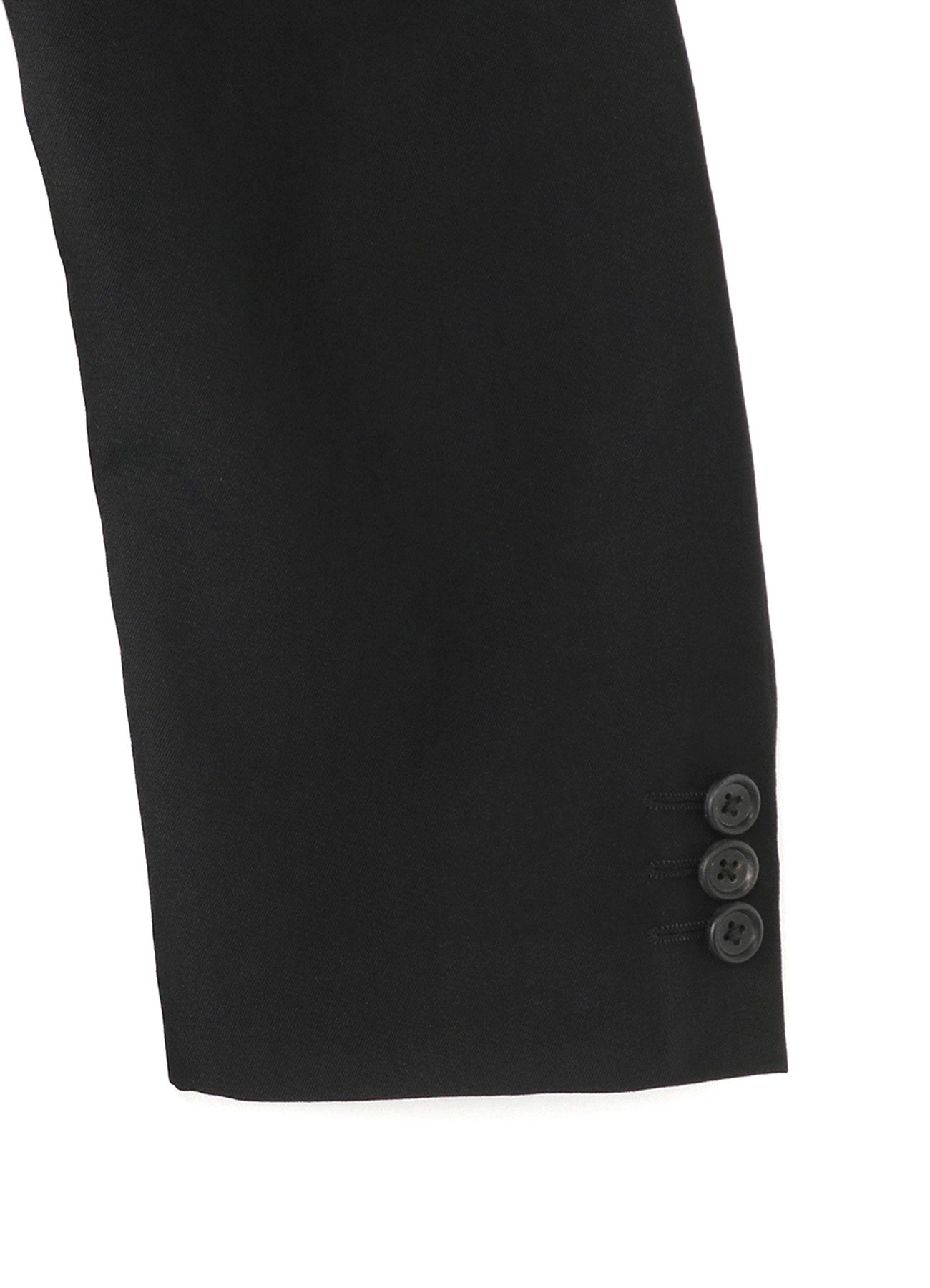 COSTUME D’HOMME Wool Gabardine Three Button Single Jacket