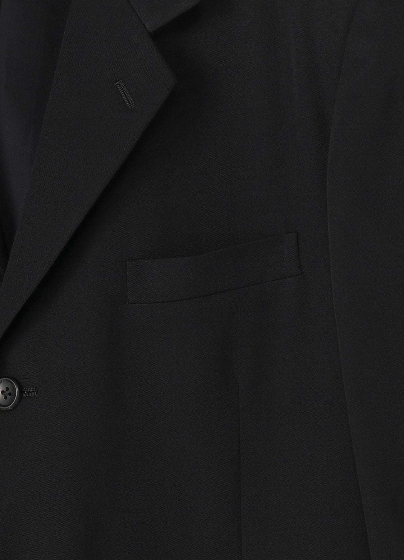 COSTUME D’HOMME Wool Gabardine Three Button Single Jacket