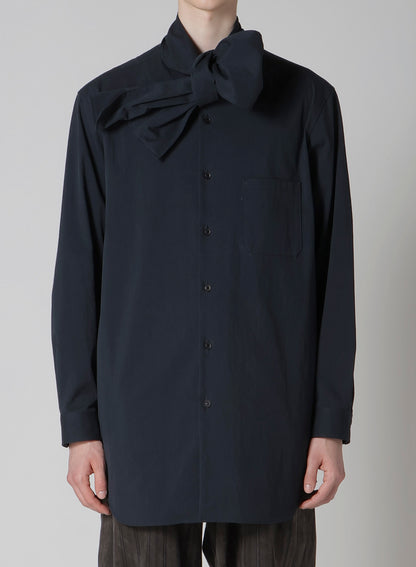C/NYLON HIGH-DENSITY OX STOLE BLOUSE