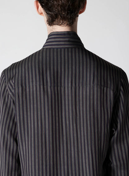 U-RIBBON SPARE COLLAR BLOUSE