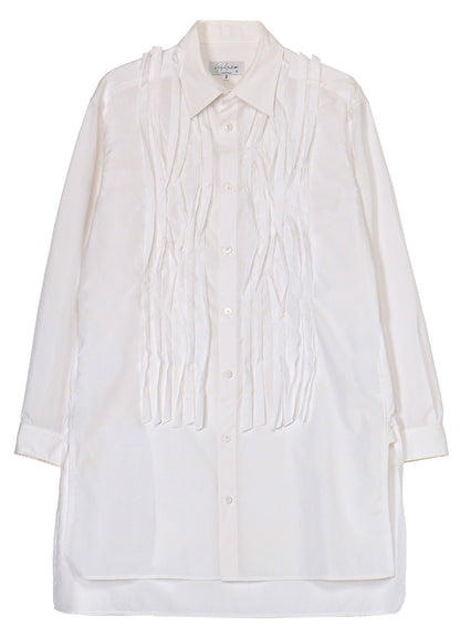 BROAD CHAIN STITCH BLOUSE WITH CLOTH