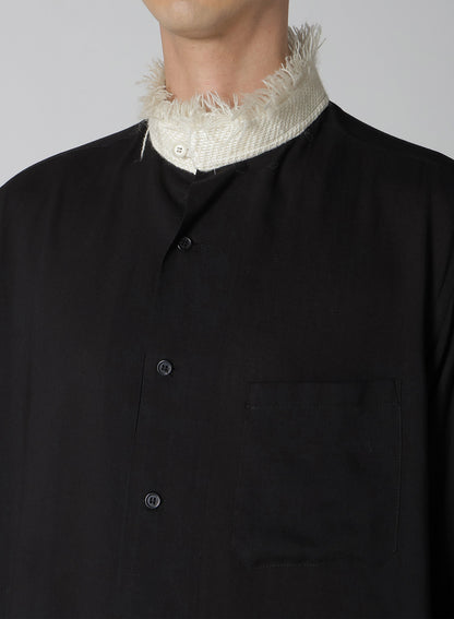J-TWEED COLLART STANDARD BLOUSE