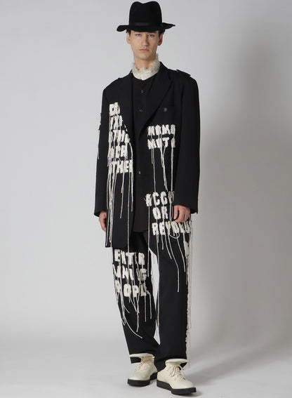 J-TWEED COLLART STANDARD BLOUSE