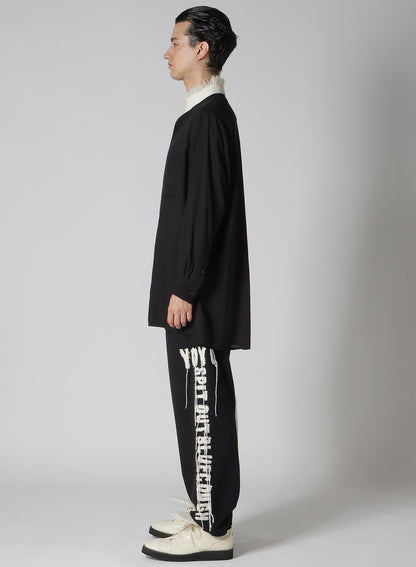 J-TWEED COLLART STANDARD BLOUSE