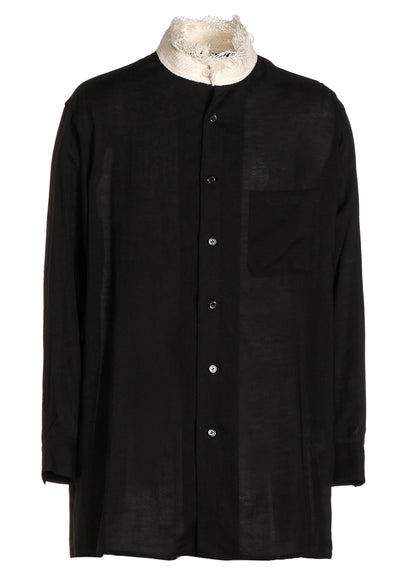 J-TWEED COLLART STANDARD BLOUSE