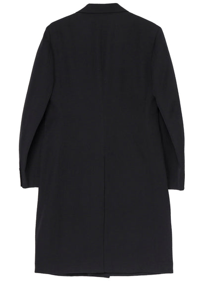 WOOL GABARDINE DOCTOR'S JACKET