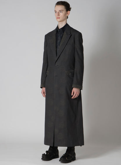 DUNGAREE JQ BLACK LONG JACKET