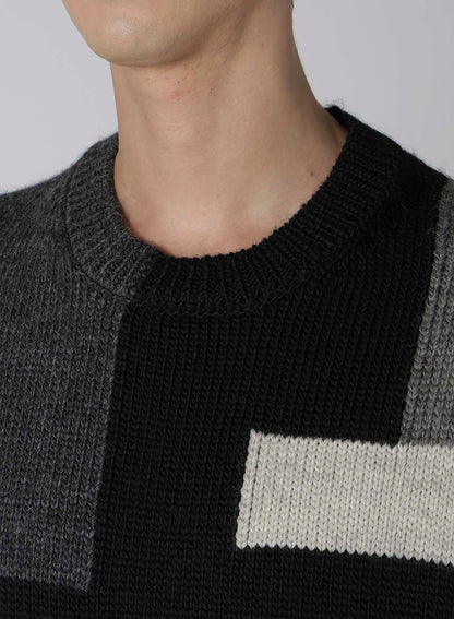 3G2P INTERSIA ROUND NECK VEST