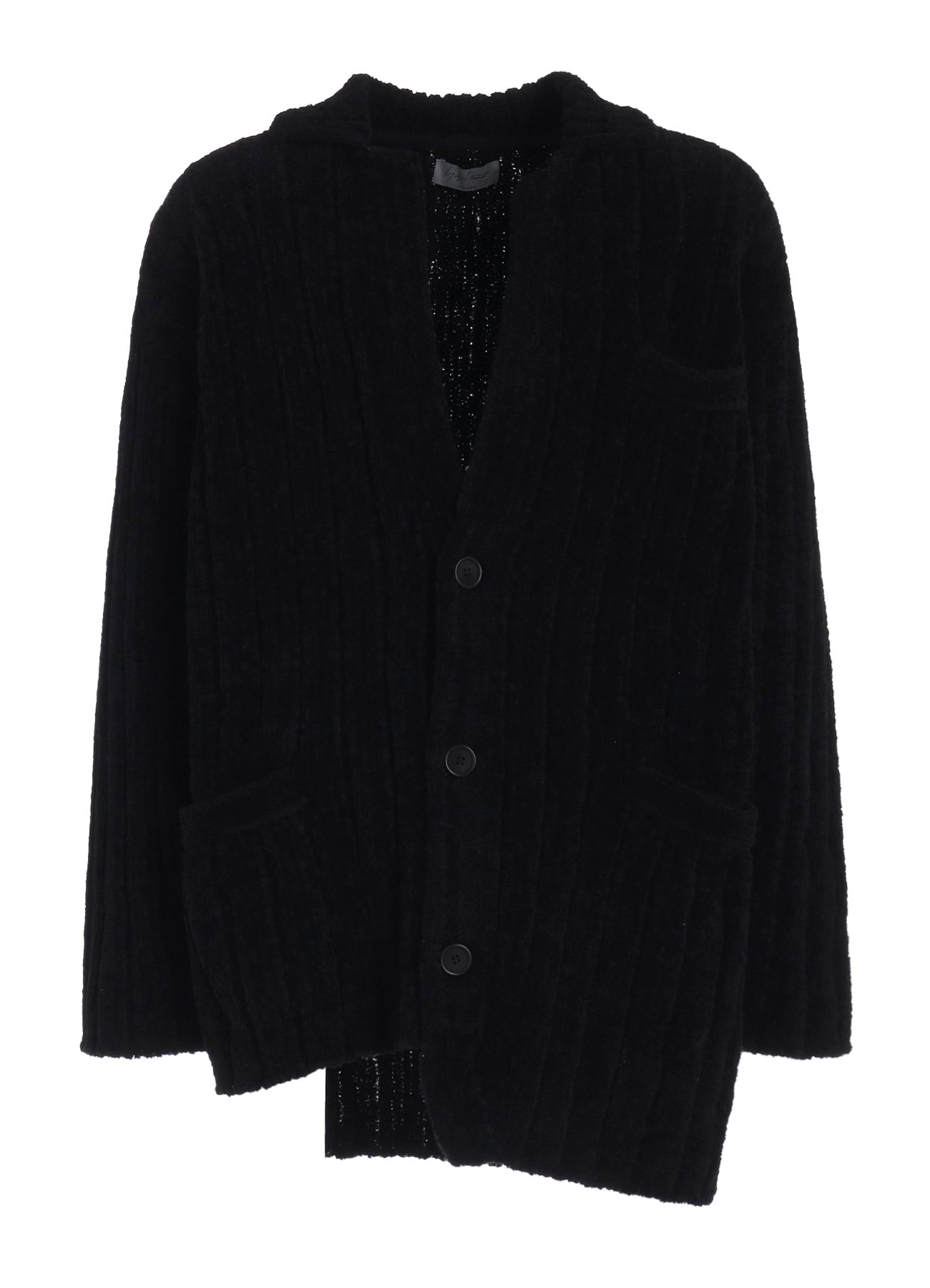 3G4 RIB 3BUTTON DRIVERS KNIT CARDIGAN