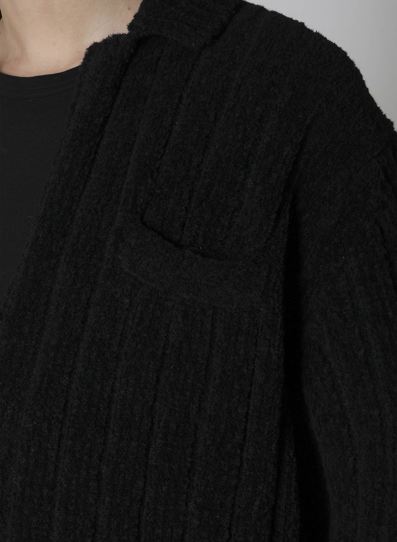 3G4 RIB 3BUTTON DRIVERS KNIT CARDIGAN