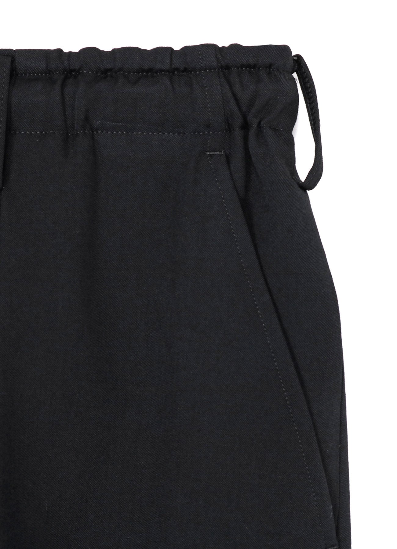 WOOL GABARDINE STANDARD CROW PANTS