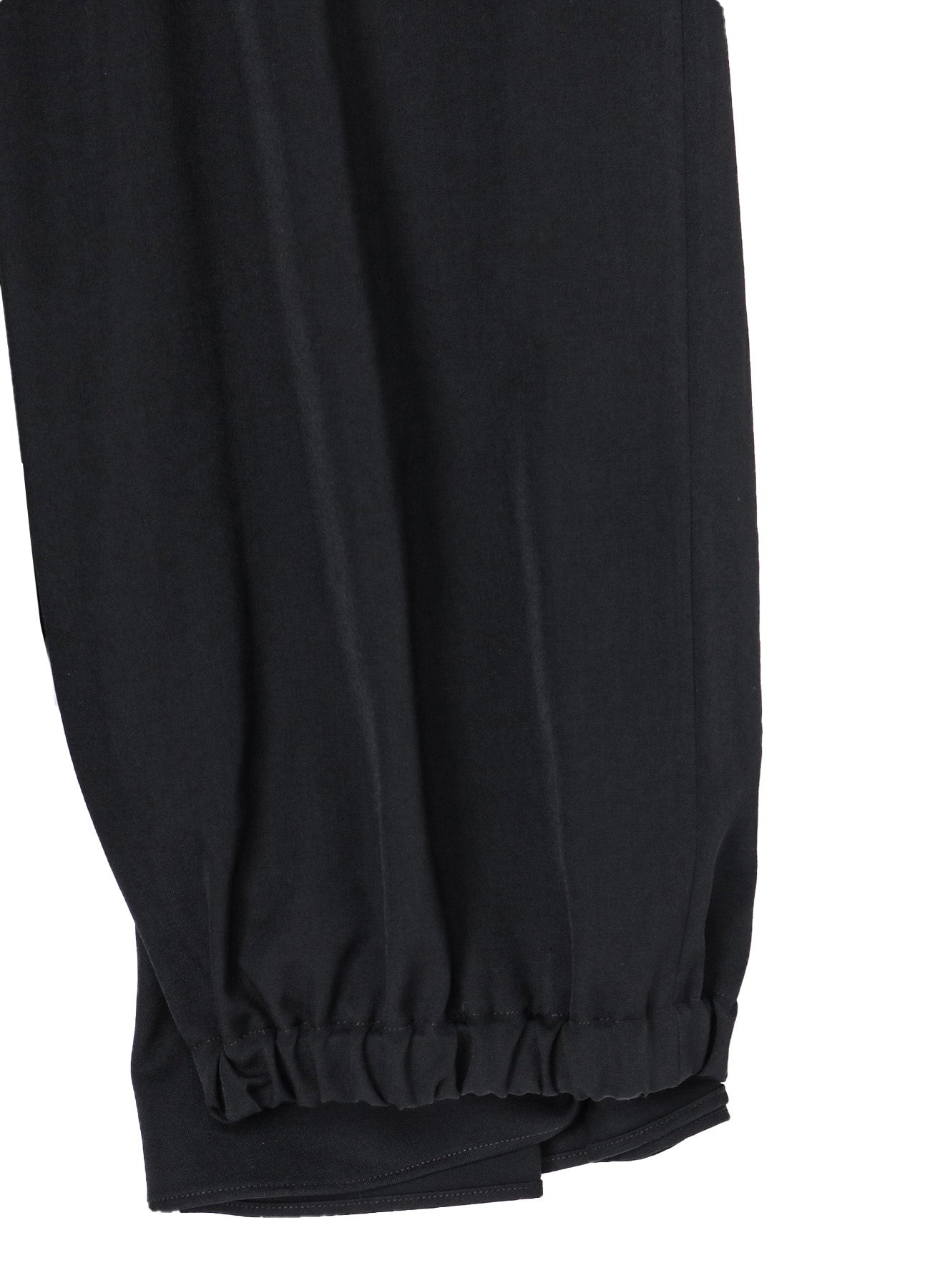 WOOL GABARDINE STANDARD CROW PANTS