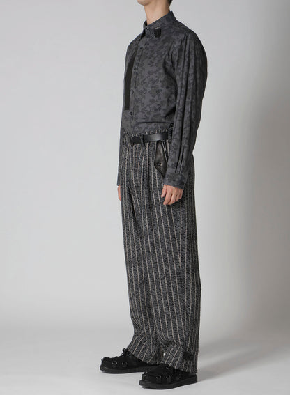 3BLEND ST HEM TAB PANTS