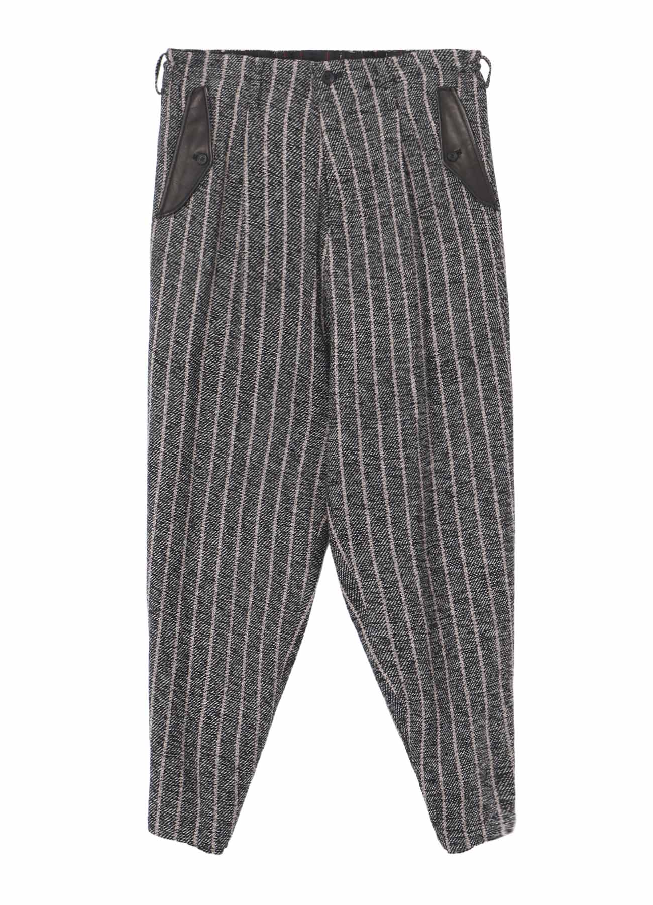 3BLEND ST HEM TAB PANTS