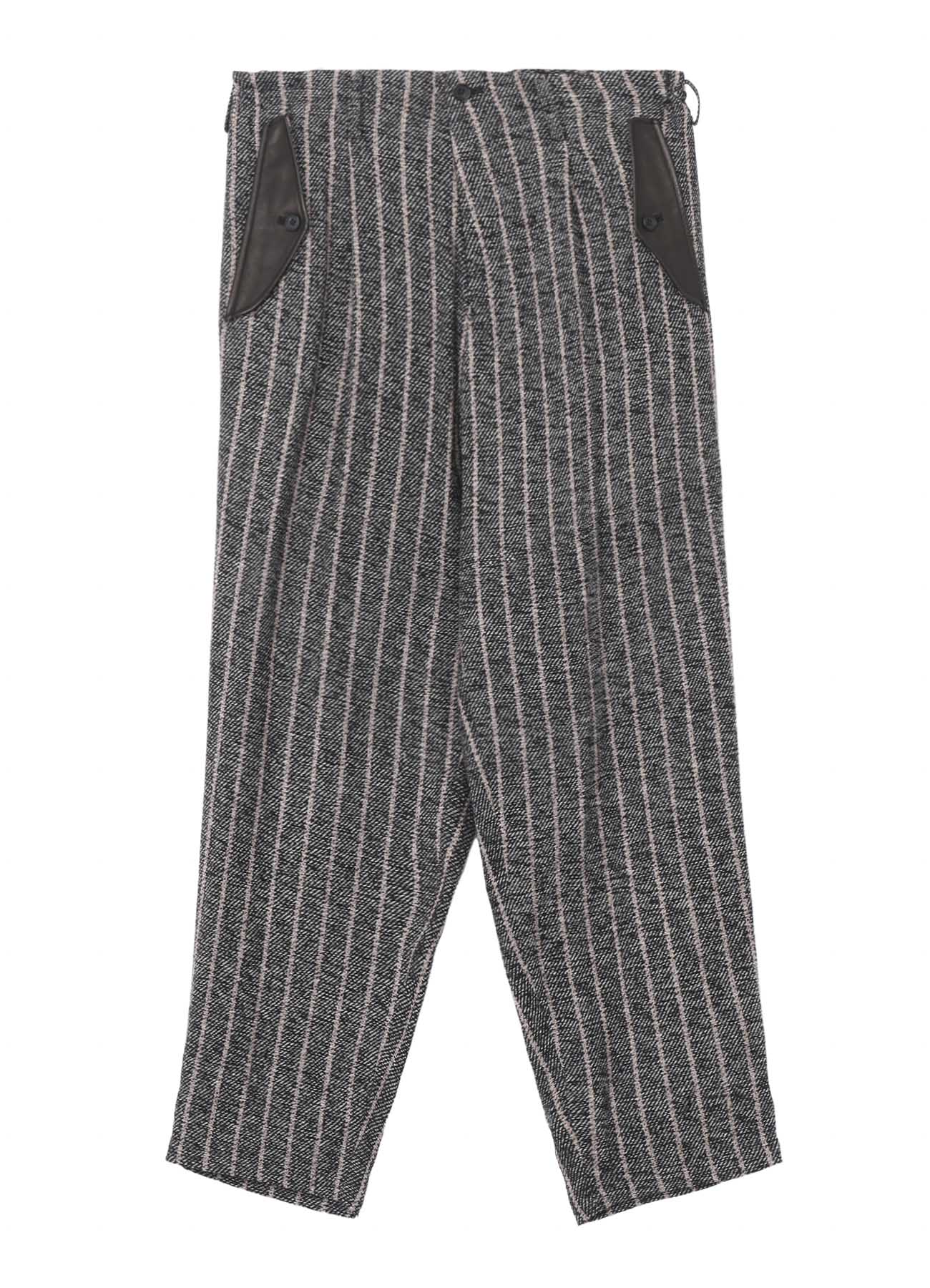 3BLEND ST HEM TAB PANTS