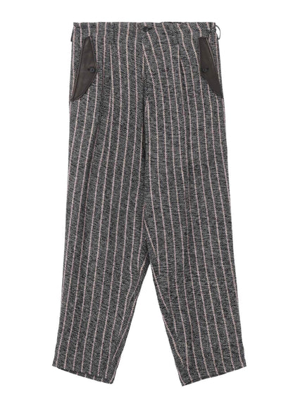3BLEND ST HEM TAB PANTS