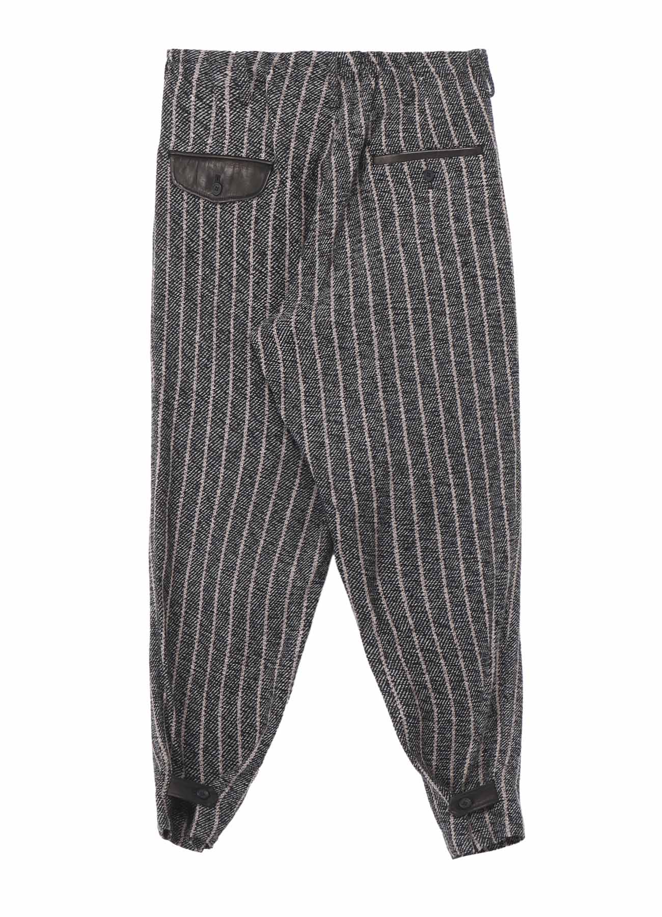 3BLEND ST HEM TAB PANTS