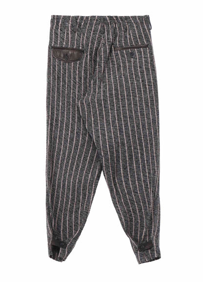 3BLEND ST HEM TAB PANTS