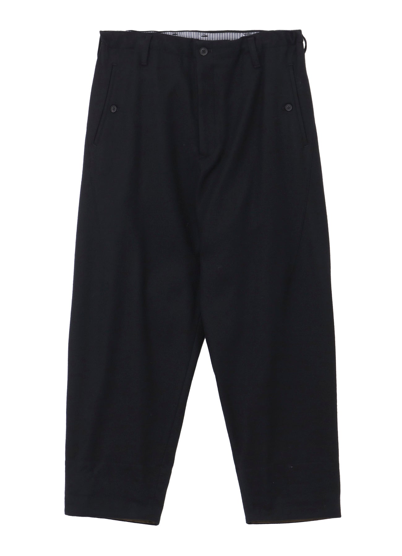 FLANNEL SIDE DART PANTS