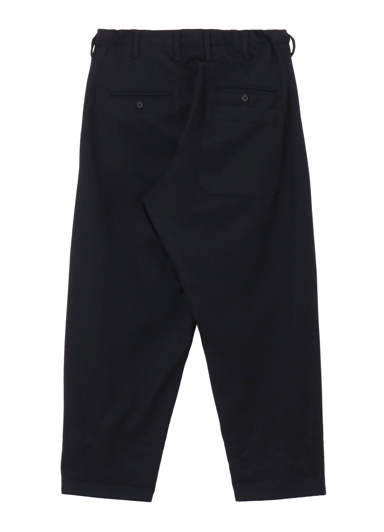 FLANNEL SIDE DART PANTS