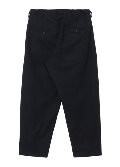 FLANNEL SIDE DART PANTS