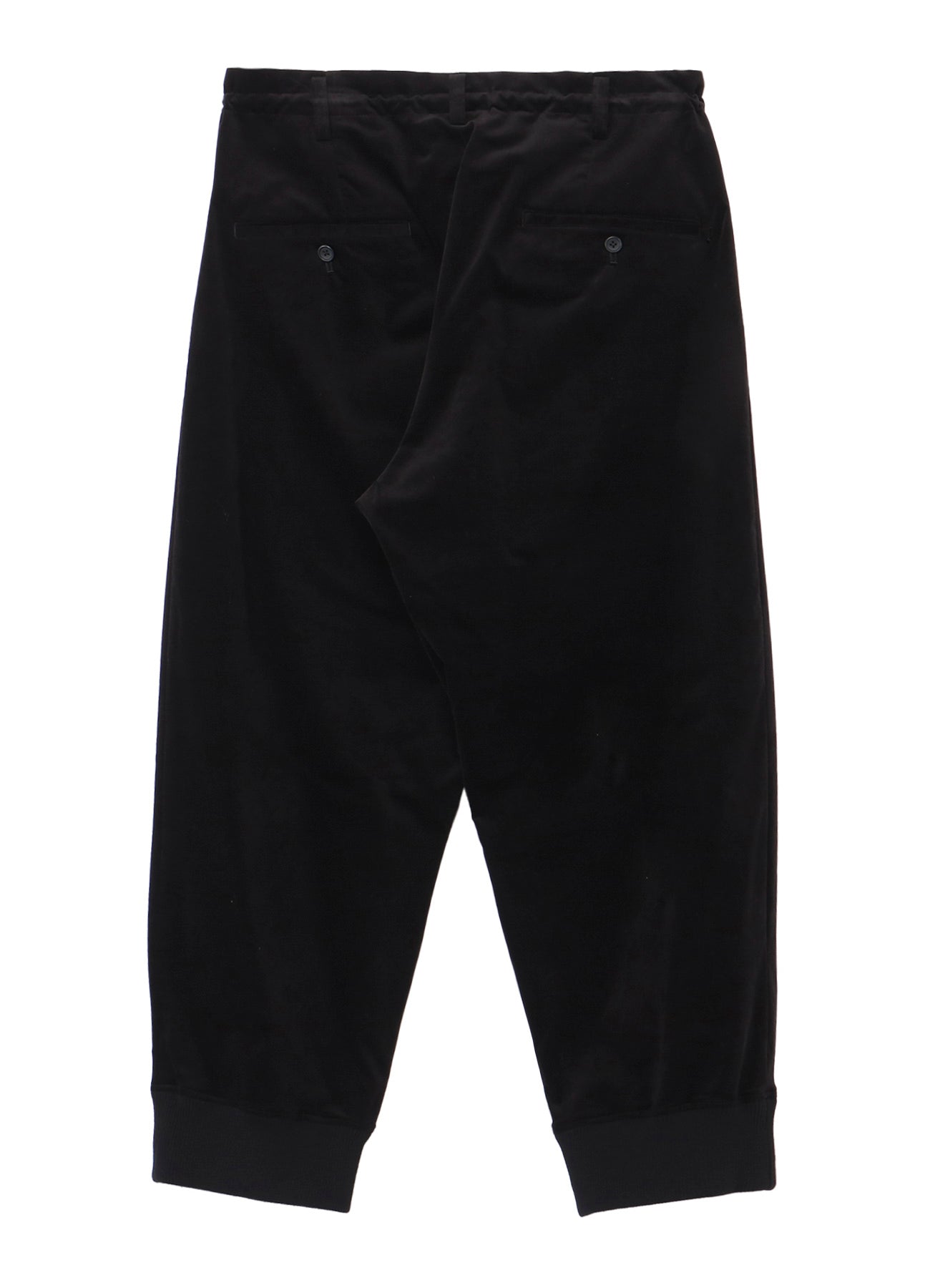 50C VELVET HEM RIB PANTS