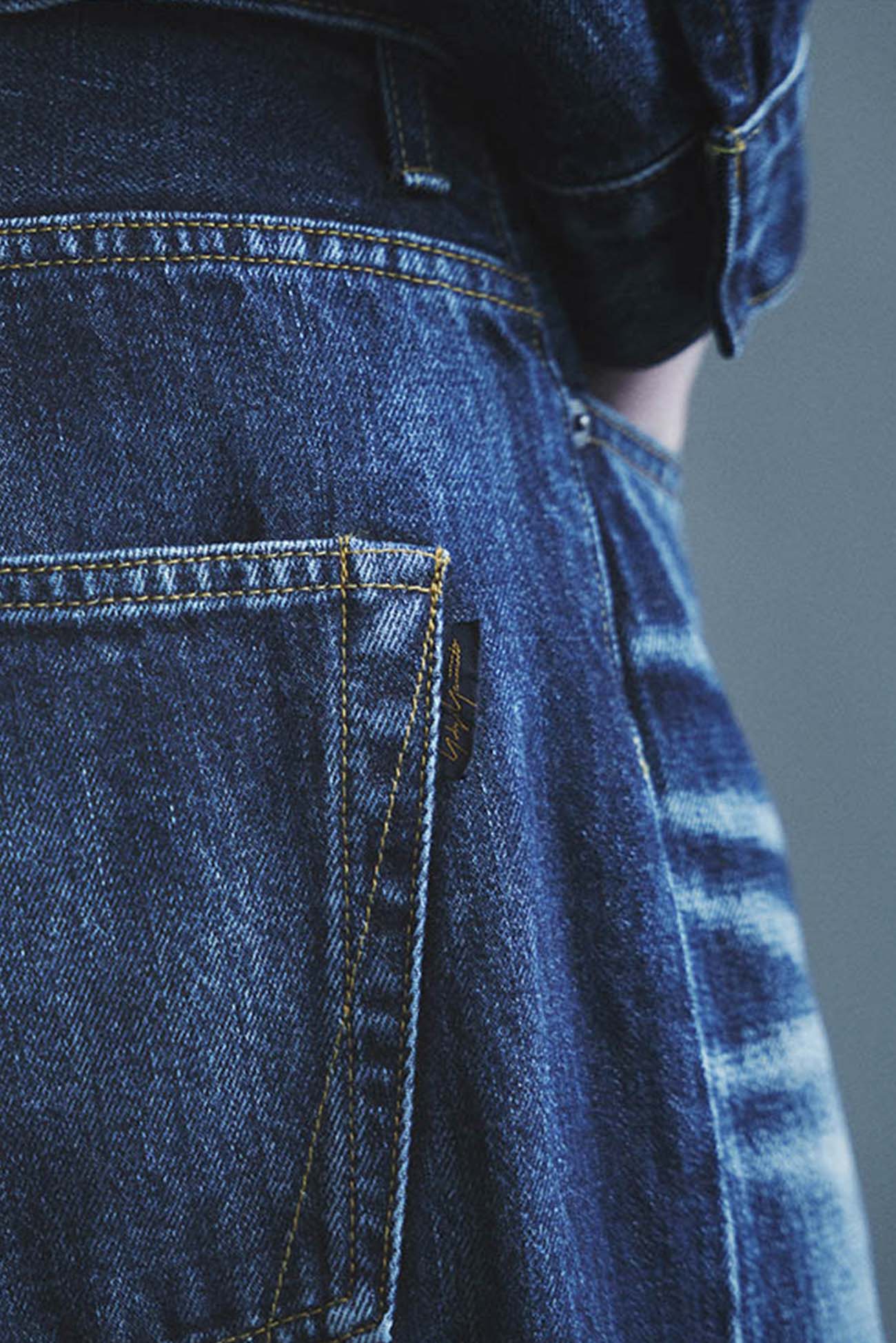 SP 14OZ MW DENIM 5 POCKETS PANTS