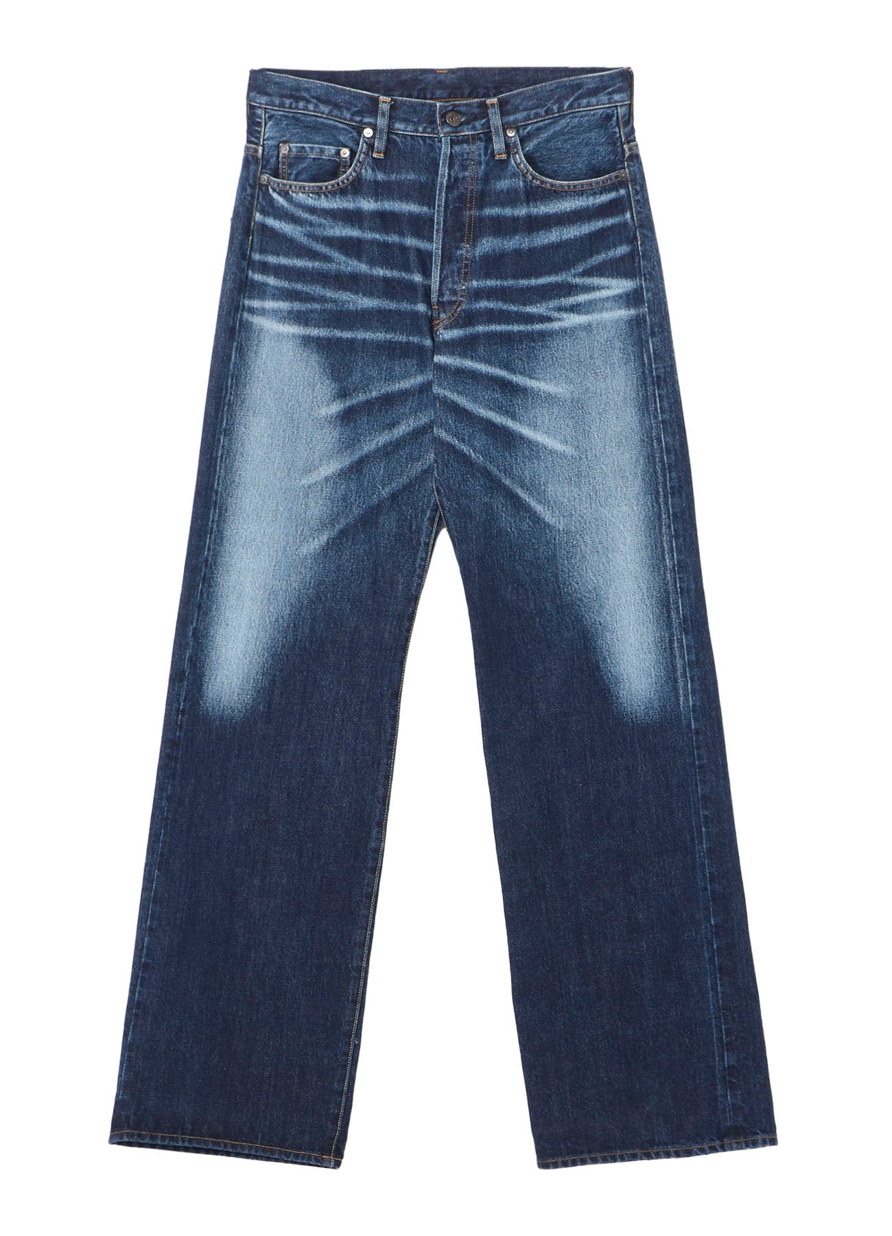 SP 14OZ MW DENIM 5 POCKETS PANTS