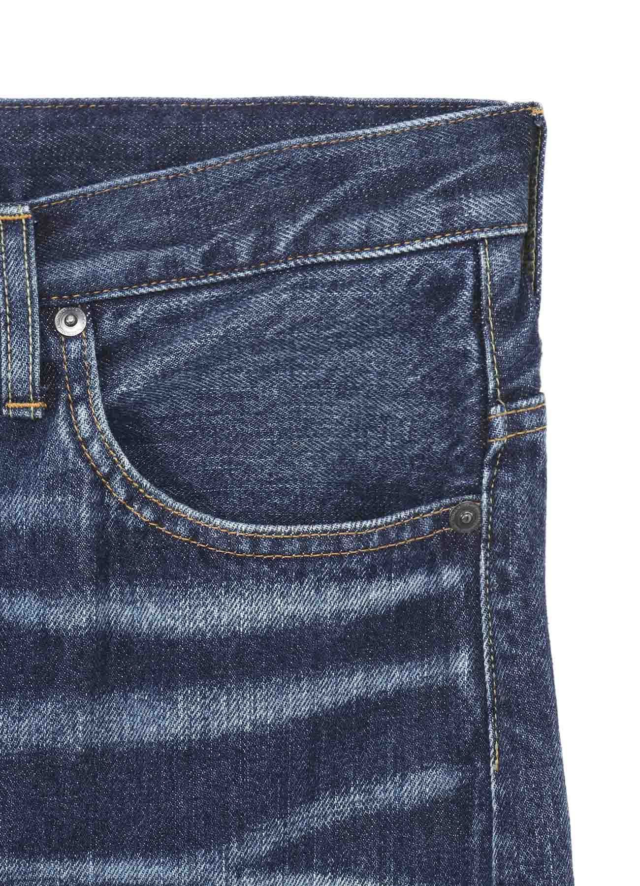 SP 14OZ MW DENIM 5 POCKETS PANTS
