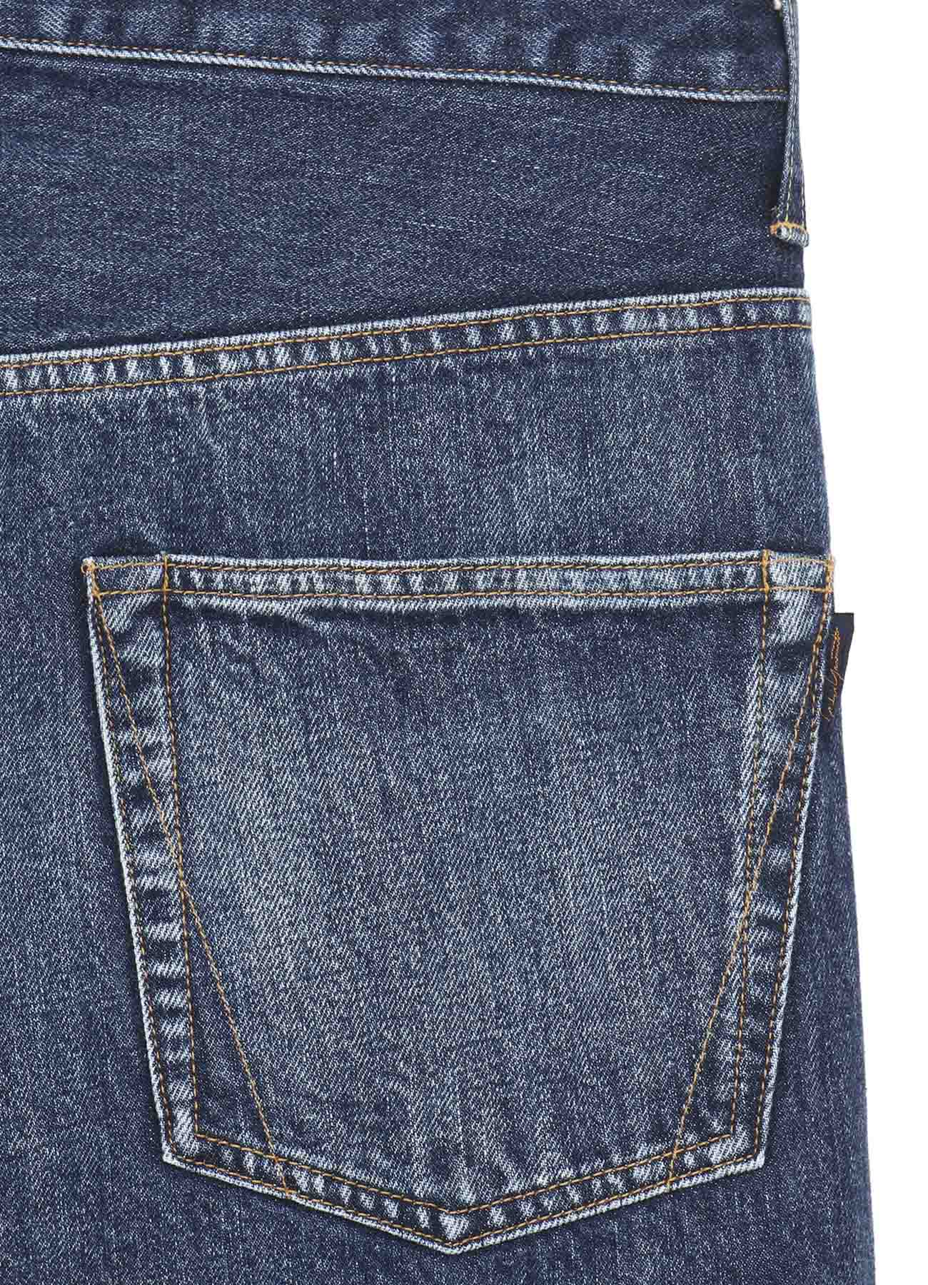 SP 14OZ MW DENIM 5 POCKETS PANTS