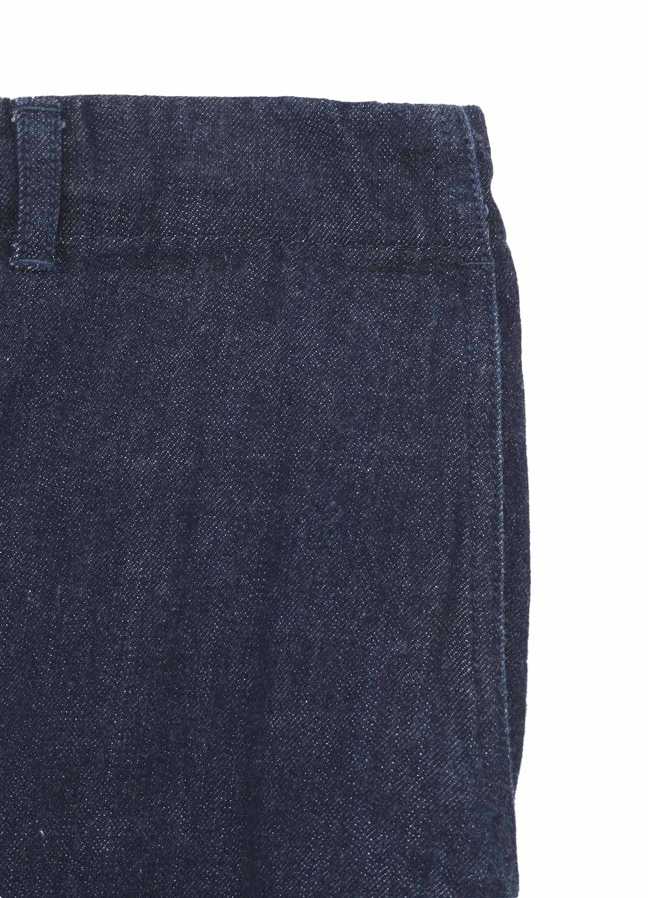 SP 12OZ DENIM PANTS WITH ZIPPER POCKET