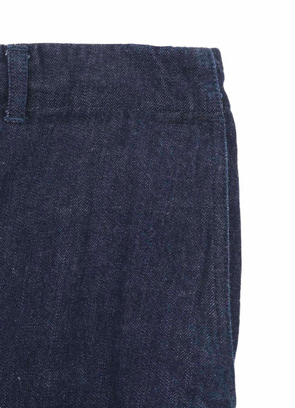 SP 12OZ DENIM PANTS WITH ZIPPER POCKET