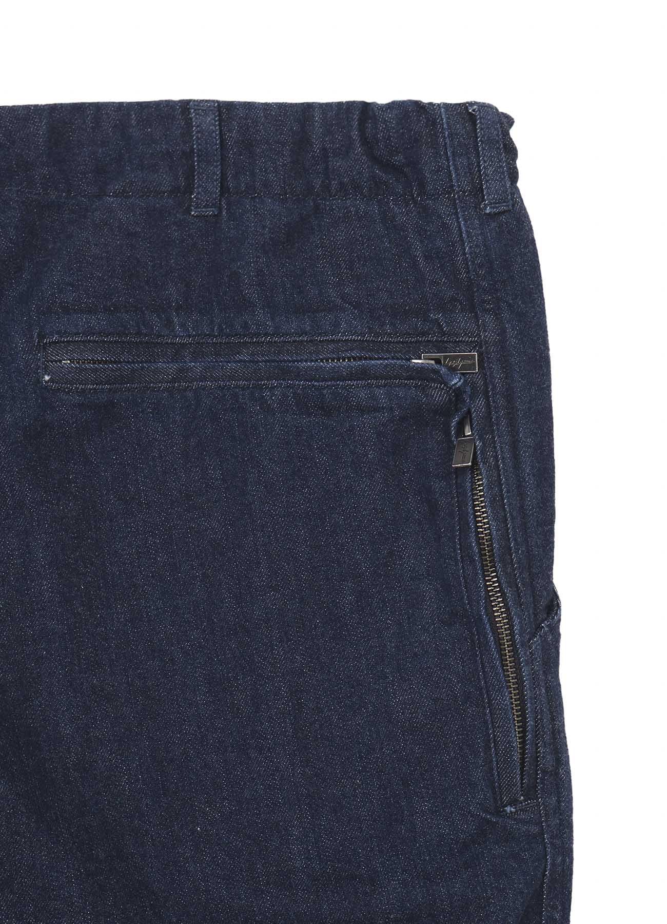 SP 12OZ DENIM PANTS WITH ZIPPER POCKET