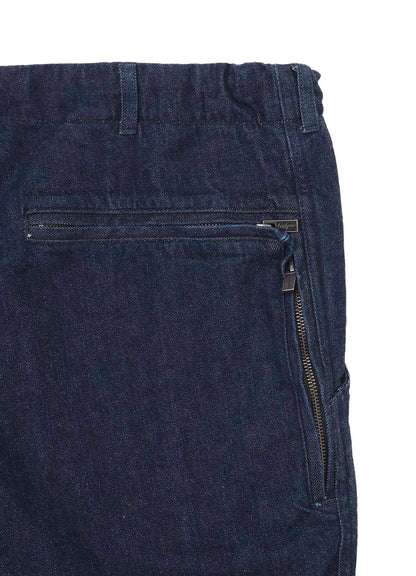 SP 12OZ DENIM PANTS WITH ZIPPER POCKET