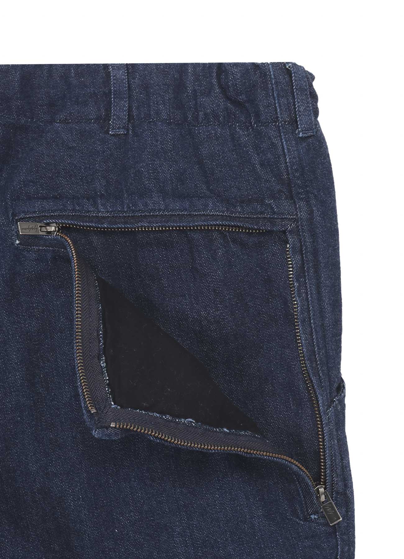 SP 12OZ DENIM PANTS WITH ZIPPER POCKET