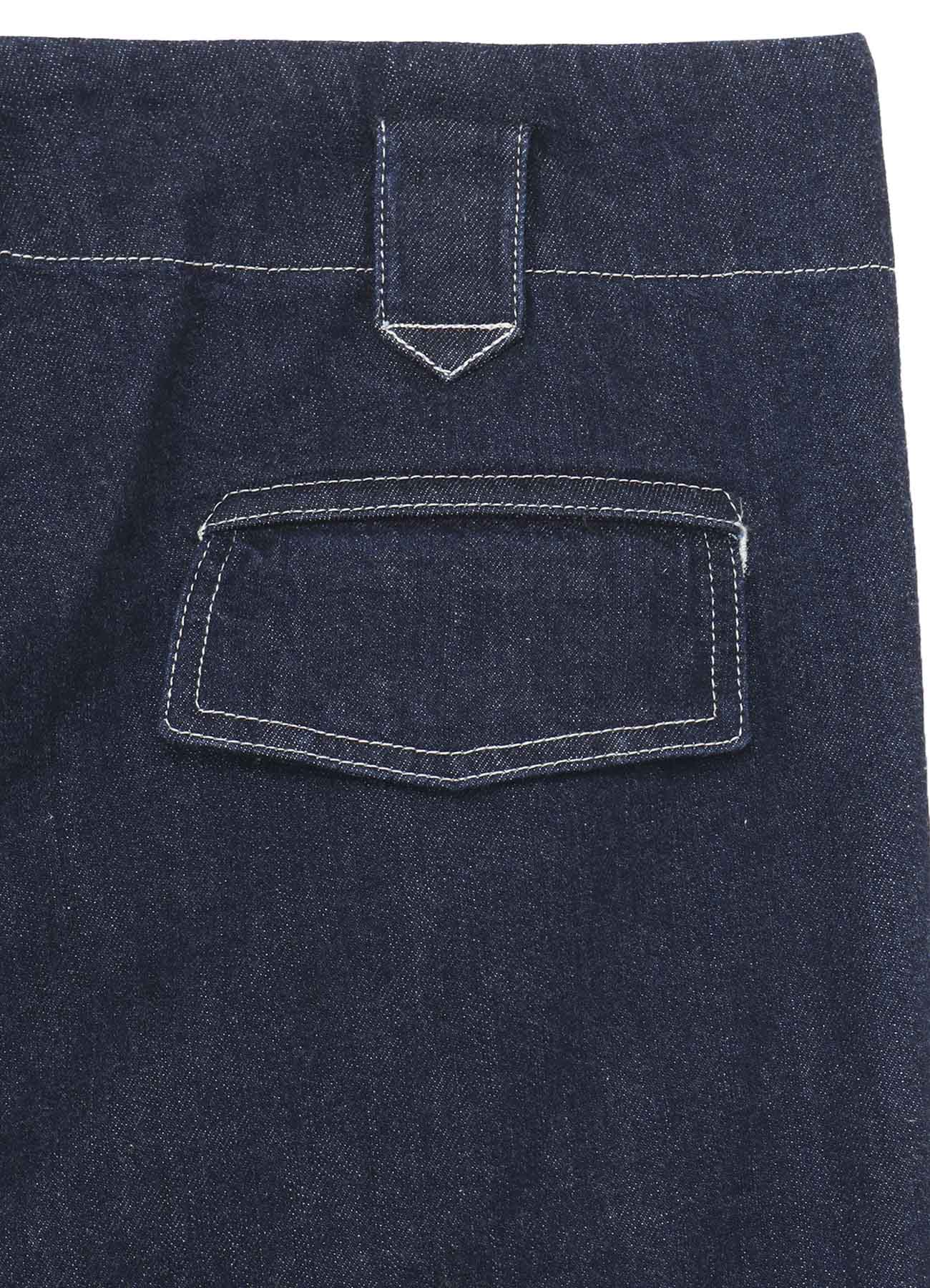 SP 12OZ DENIM FLAP POCKET PANTS