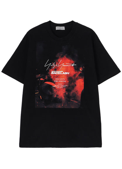 Yohji Yamamoto X BACKLASH PHOTOGRAPH T-SHIRT