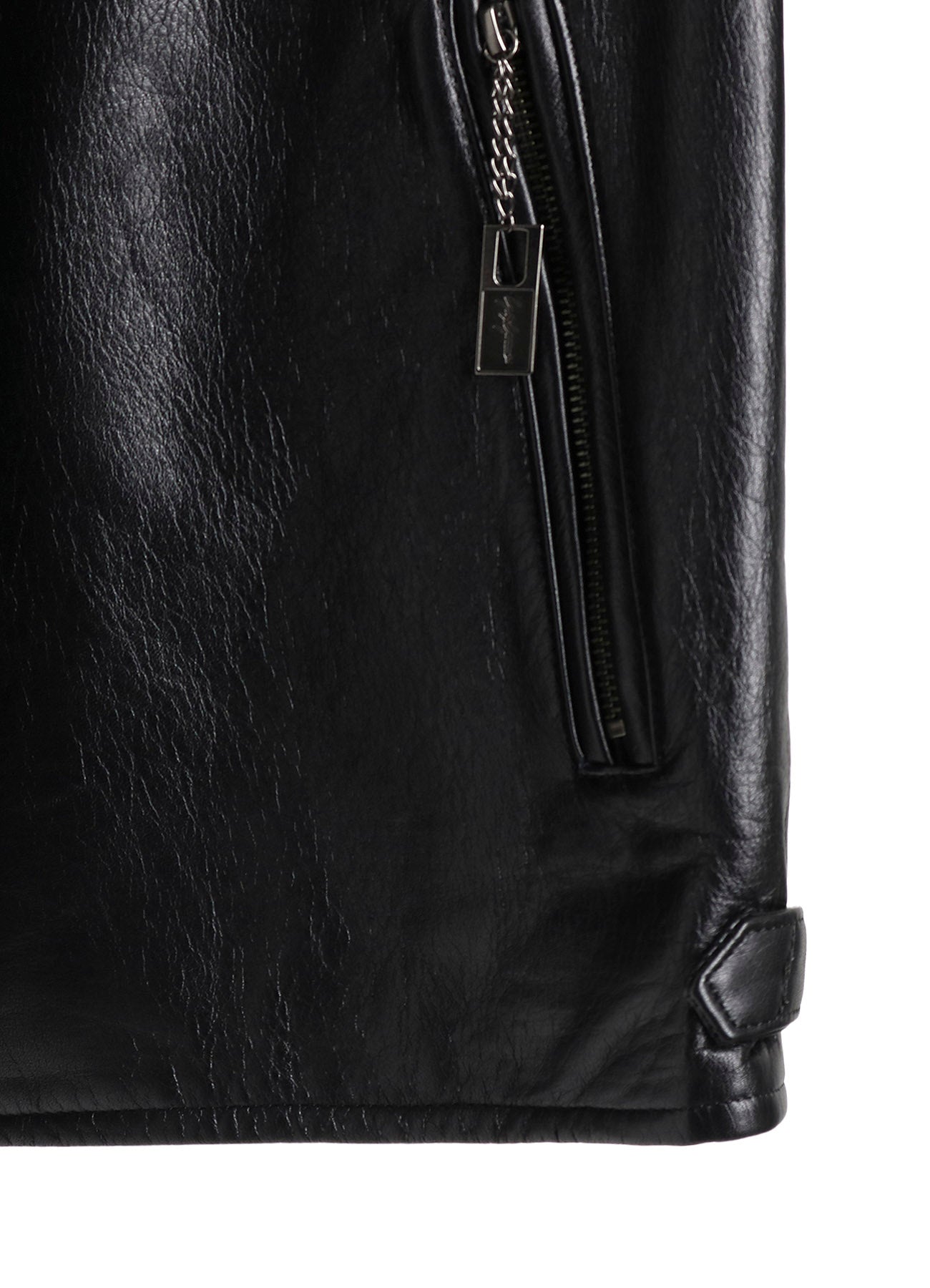 COW/DRUM LEATHER W RIDERS