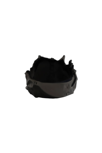 BRASS BK LUTETIUM EQUOS RING/BLACK